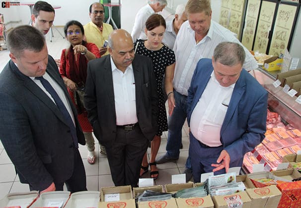 Визит с перспективой