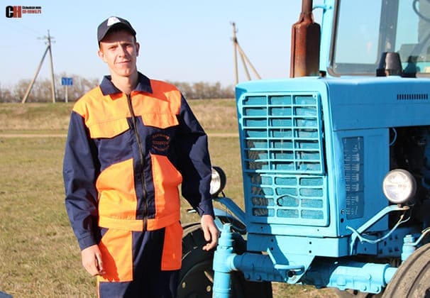 Профориентация на полигоне