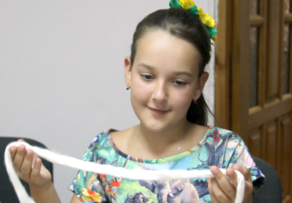 Усть-лабинская третьеклассница мечтает возродить шелководство