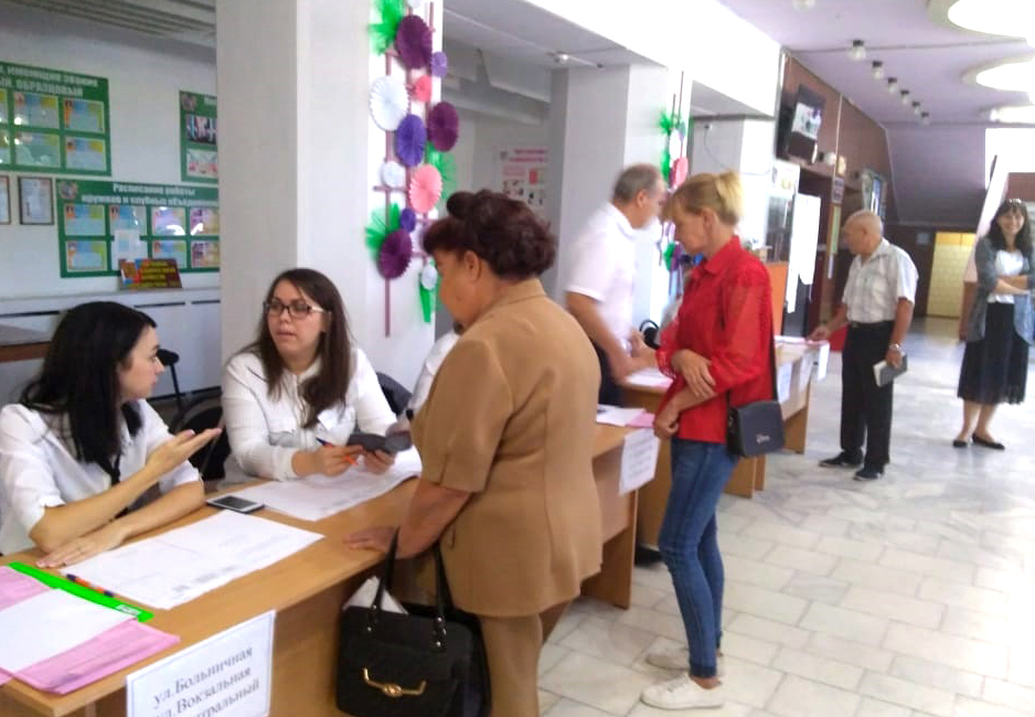 Нарушений в ходе голосования в Усть-Лабинском районе не выявлено