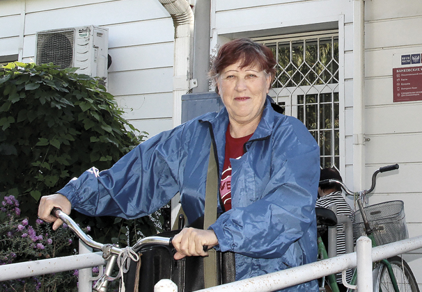 Вера Цветкова полвека приносит корреспонденцию жителям поселка Двубратского