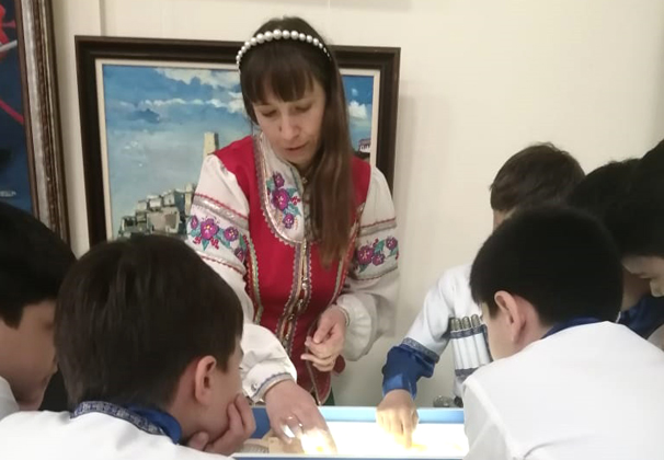 Устьлабинка показала мастер-класс по песочной терапии на межрегиональной конференции