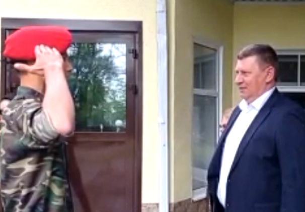 Глава района дал старт оздоровительной кампании в Центре детского отдыха «Тополек»