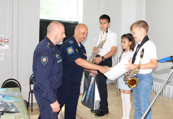 В Детской музыкальной школе Усть-Лабинска прошло мероприятие, организованное по инициативе местного отделения Русского географического общества