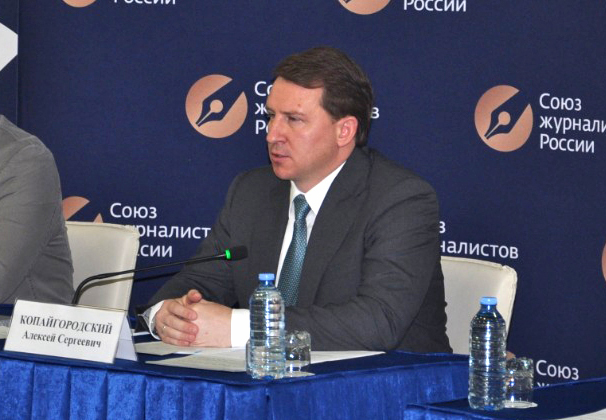 Мэр Сочи Алексей Копайгородский дал большую двухчасовую пресс-конференцию для участников форума современной журналистики 