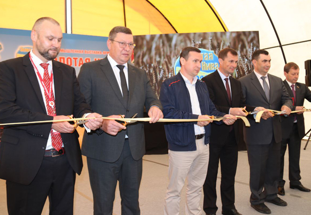 В Усть-Лабинском районе открылась XXII агропромышленная выставка «Золотая Нива»
