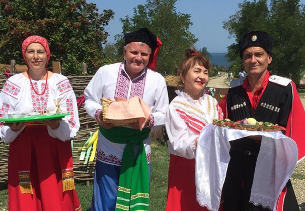 Культработники из Некрасовской отличились на краевом гастрономическом фестивале