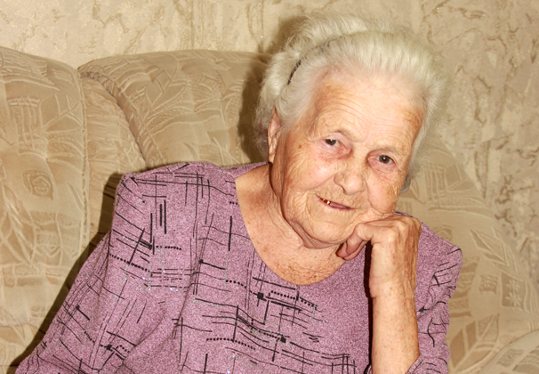 90-летний юбилей устьлабинки Лидии Поповой – праздник и для ее детей, внуков и правнуков
