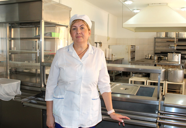 Лучший повар АО «Рассвет» Юлия Гречишникова считает свою профессию искусством