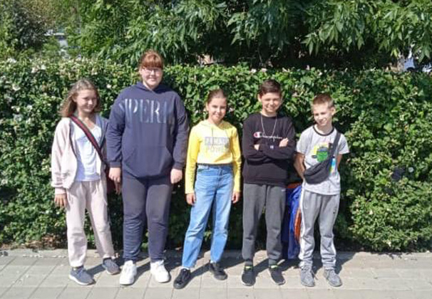 Для шестиклассников третьей городской школы Усть-Лабинска провели Всероссийский урок «Эколята – молодые защитники природы»