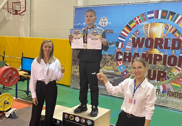 Усть-лабинская сборная по пауэрлифтингу заняла первое командное место на чемпионате мира