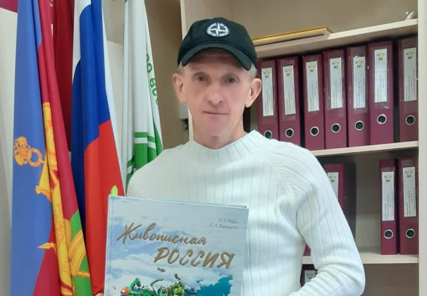 Три снимка усть-лабинского фотографа Эрнста Антонова вошли в книгу-фотоальбом «Живописная Россия»