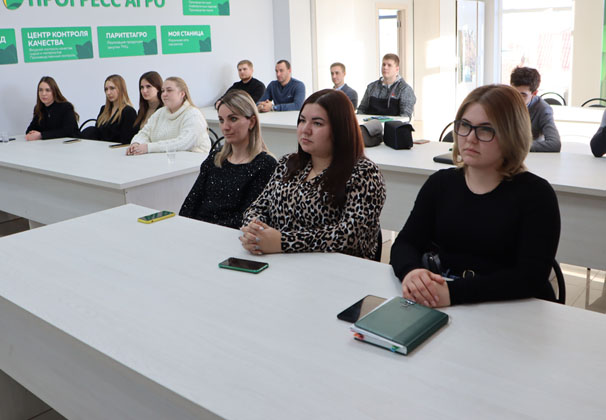 Активисты Молодежного совета «Прогресс Агро» обсудили планы на год