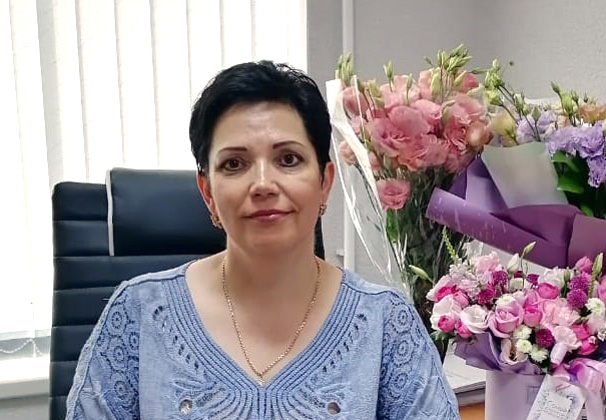 Директор Центральной районной библиотеки Марина Карташева поздравила земляков с Общероссийским днем библиотек