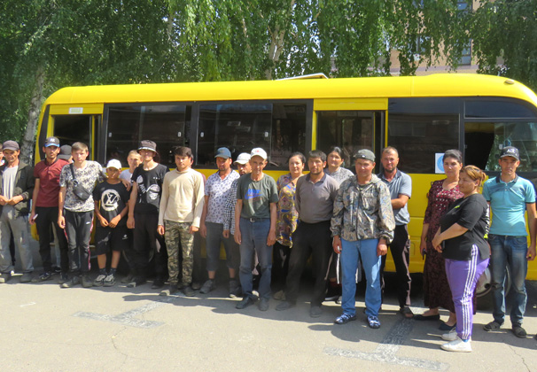 В Усть-Лабинске полицейские привлекли к административной ответственности нелегальных мигрантов