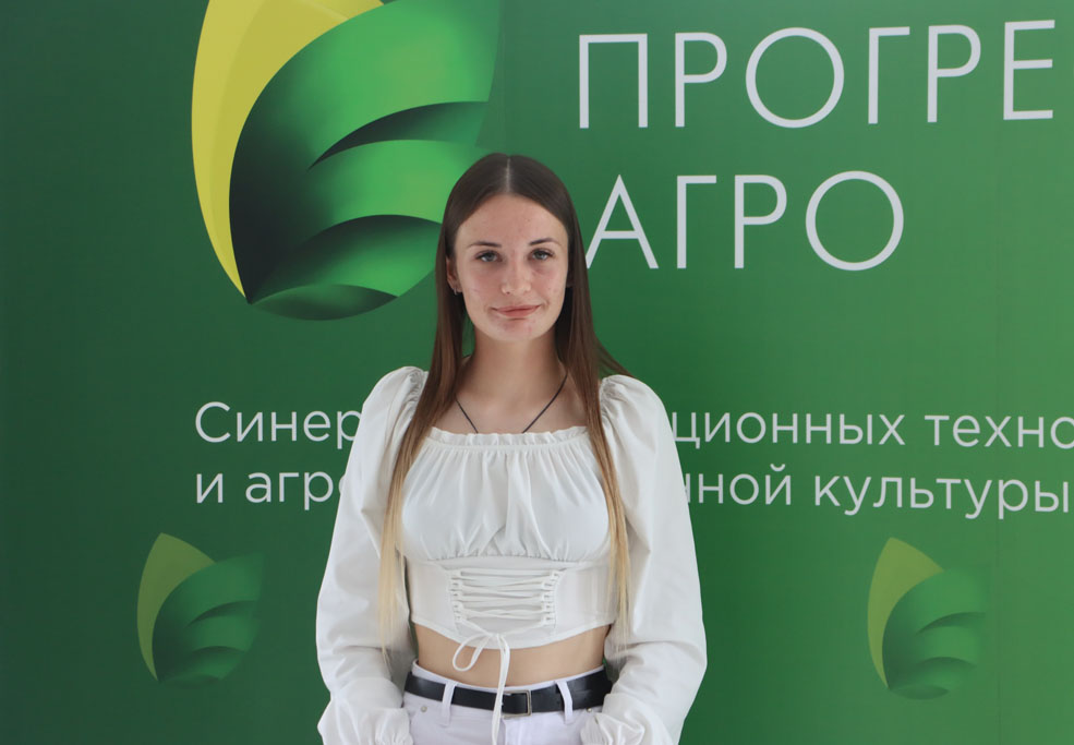Стажер ветеринарного врача МТФ №3 Виктория Васильева – о первом профессиональном опыте