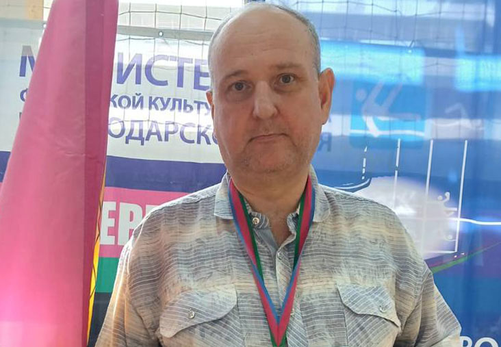 Устьлабинец Роман Мороз победил на краевых соревнованиях шахматистов, которые прошли в Краснодаре ко Дню физкультурника