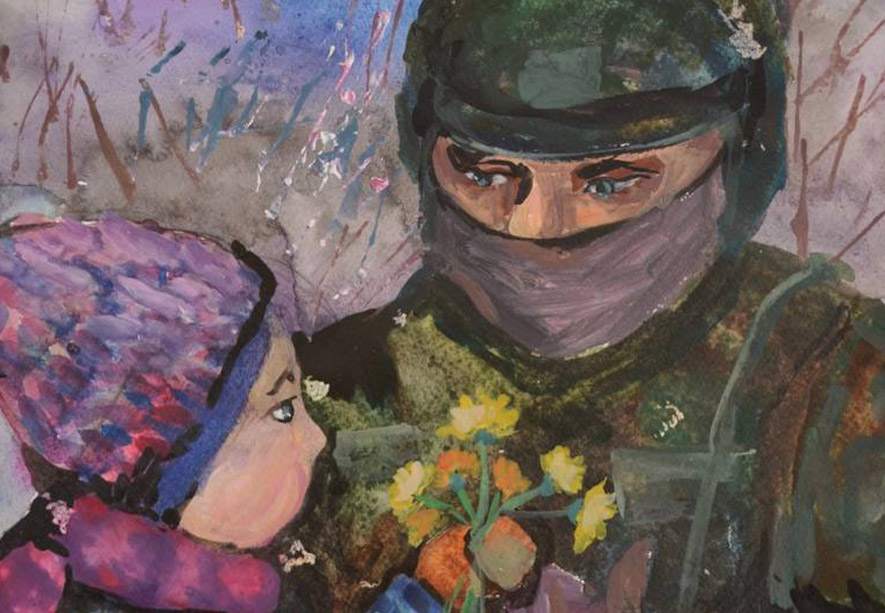 Две усть-лабинские школьницы победили в краевом конкурсе