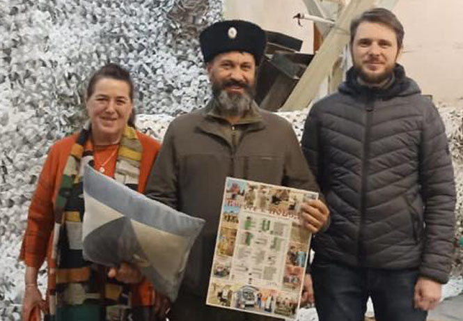 Волонтерское объединение «Верую» при городском храме преподобного Сергия Радонежского отметило годовщину создания