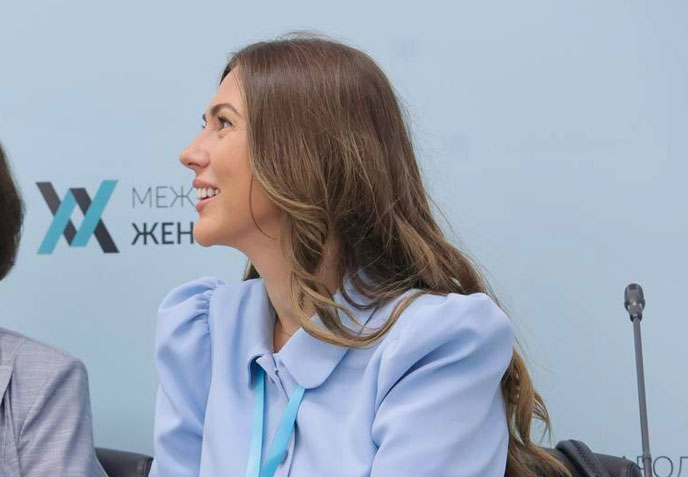 Глава фонда «Вольное Дело-Юг» Галина Ратникова представила на III Международном женском форуме опыт проведения форума женского сообщества Усть-Лабинска