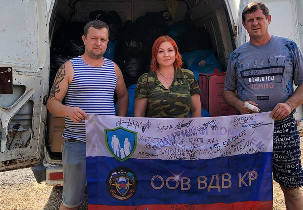 Волонтерская группа «Zа наших, Zа Победу» города Усть-Лабинска в очередной раз отправила партию гуманитарной помощи в зону спецоперации