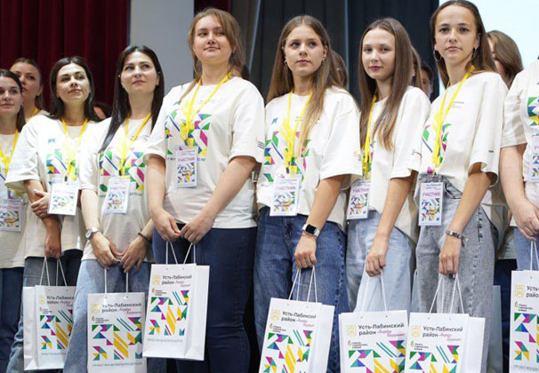 Второй сезон проекта «Лидеры будущего» Усть-Лабинского района открылся в городском Доме культуры