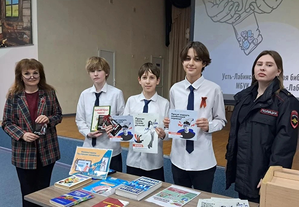 В Усть-Лабинском районе стартовала краевая антинаркотическая акция «Набат»