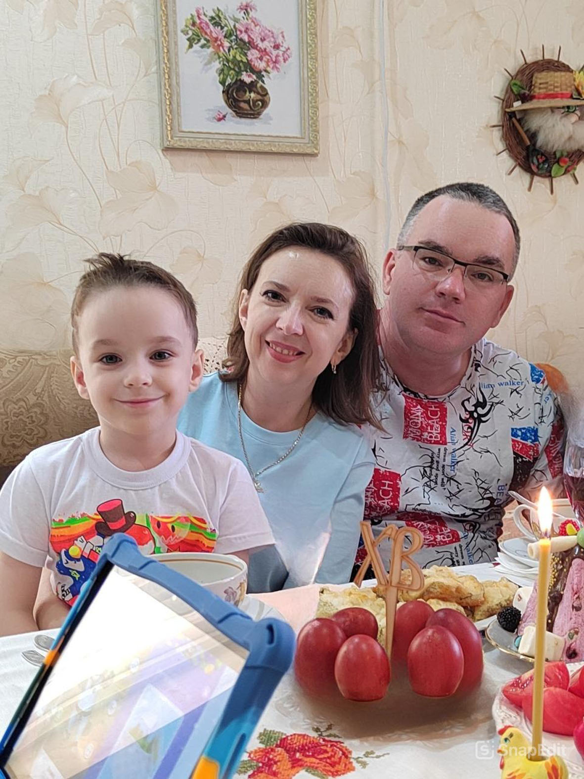 Устьлабинка Ирина Финк поделилась семейными традициями