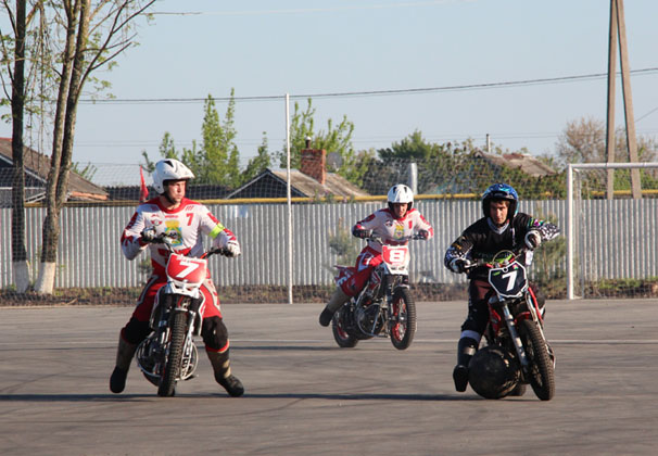 Усть-лабинские мотоболисты сразятся за кубок России