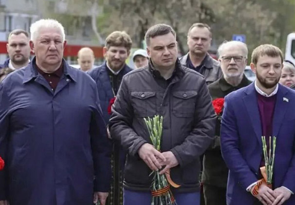 В Усть-Лабинске почтили память жертв нацистских концлагерей