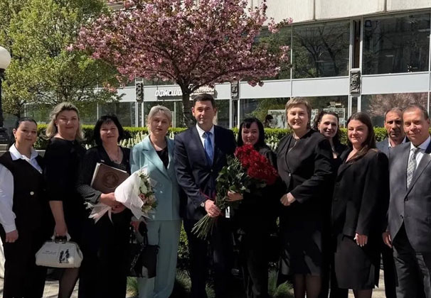 В Краснодаре наградили лидеров территориального общественного самоуправления