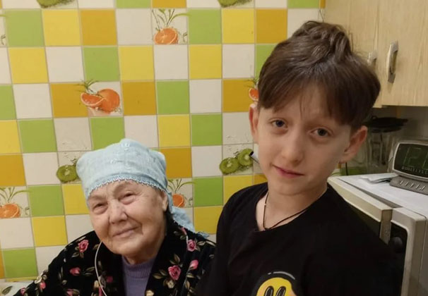 Владислав Серяпов из второй городской школы  написал письмо бойцу