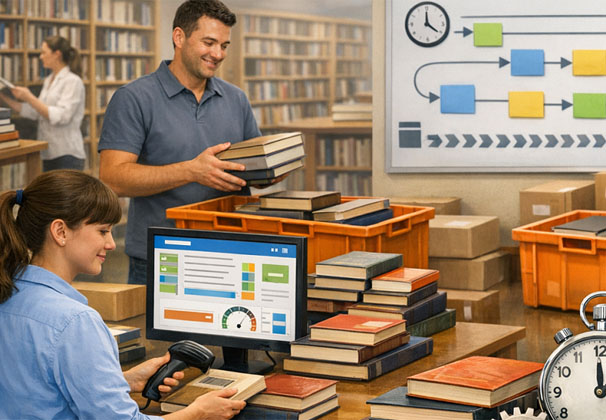 Армавирская Централизованная библиотечная система ускорит обработку и учет поступающих книг благодаря бережливым технологиям