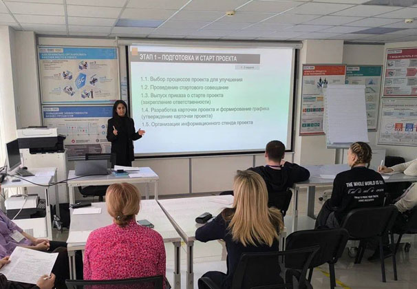 Спортивные организации Краснодарского края осваивают бережливое управление