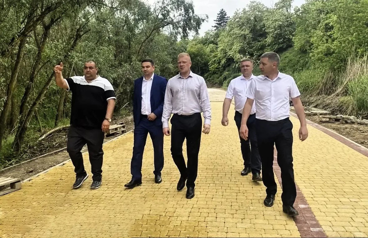 Рабочая встреча прошла на объекте 