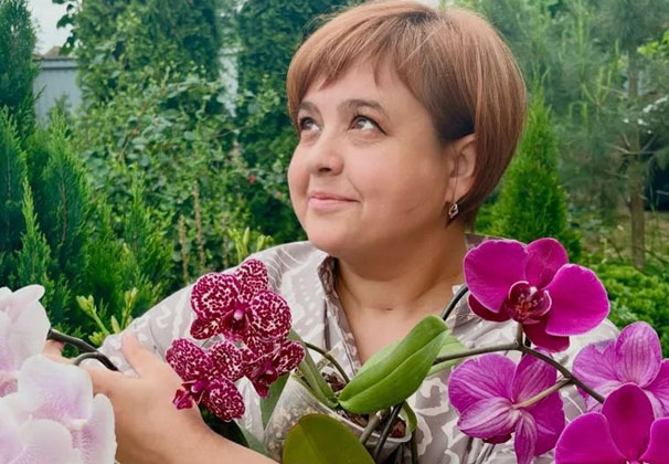 Как Елена Штейнбрехер из Усть-Лабинска превратила дом в оранжерею орхидей