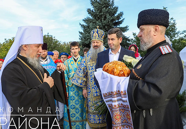 В воронежском храме <br>престольный праздник
