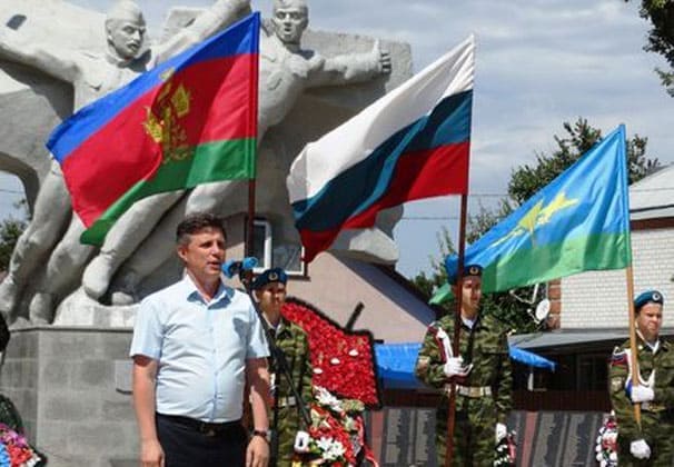 День ВДВ в Усть-Лабинске