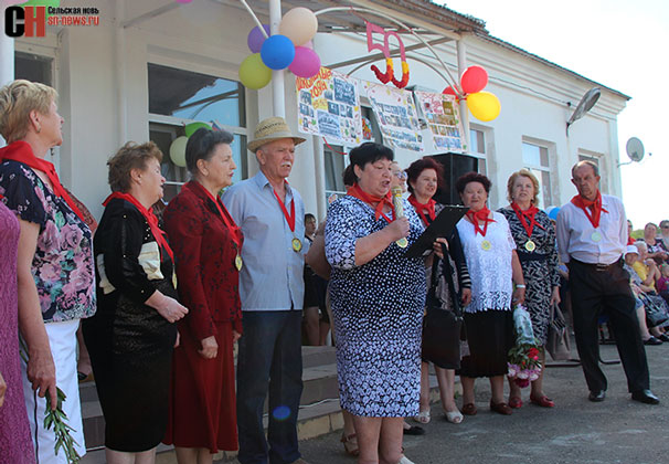 Выпускники двубратской школы встретились через 50 лет