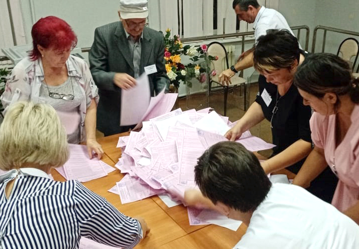 Итоги муниципальных выборов в Усть-Лабинском районе