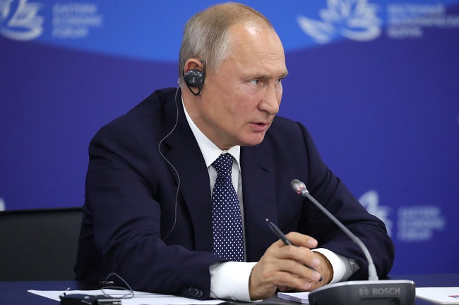 Количество обращений кубанцев к Владимиру Путину заметно сократилось