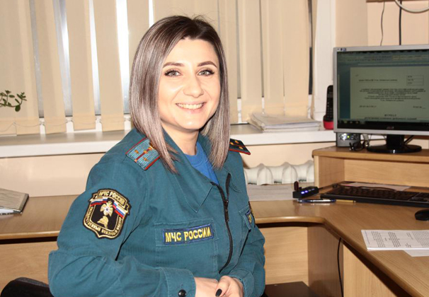 Устьлабинка Маргарита Авакьянц в московской академии МЧС сформировала характер