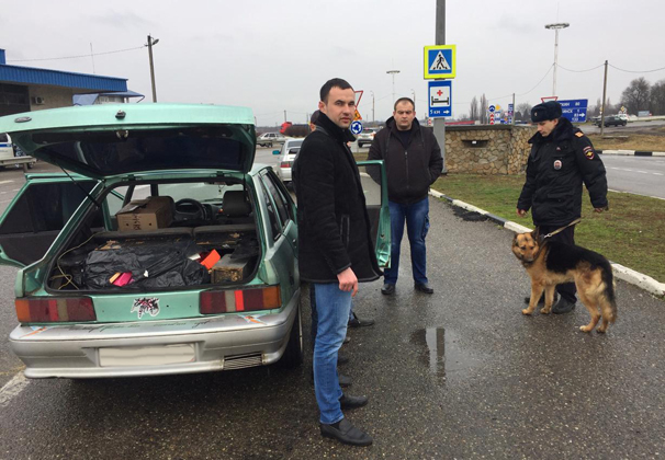 В Усть-Лабинске направлено в суд уголовное дело о незаконном хранении наркотиков