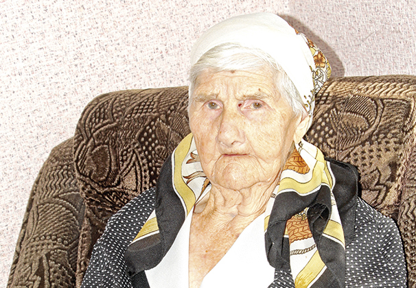 Жительнице Усть-Лабинска исполнилось 100 лет