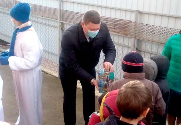 По итогам благотворительного марафона район занял третье место в крае