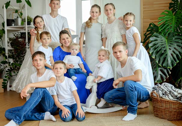 Своим главным призванием многодетная устьлабинка считает материнство