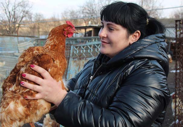 Жительница хутора Аргатова гордится статусом сельской женщины