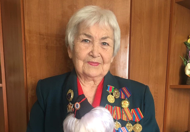 Устьлабинка Нина Кушнарева 20 лет служила в милиции