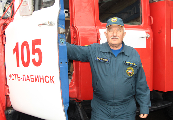 Усть-лабинские пожарные </br>рассказали о «горячих» буднях