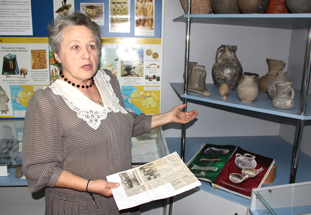 Жительница станицы </br>Новолабинской инициировала открытие музейной комнаты